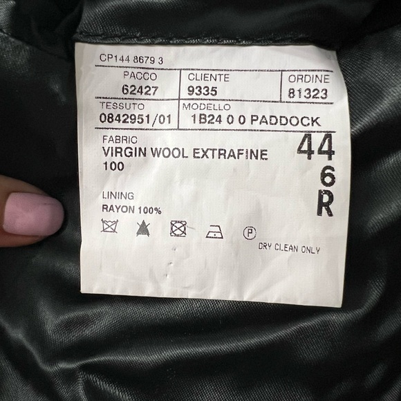 Polo Ralph Lauren Kent Handmade Men’s Overcoat - Picture 6 of 7